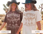 Personalized Scottsdale Bachelorette Party Shirt, Luxury Bridal Merch