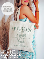 Bachelorette Party Shirts, The Bach Club Bachelorette Shirts, Custom Bachelorette Shirts, Personalized Luxury Bachelorette, Social Club Bach