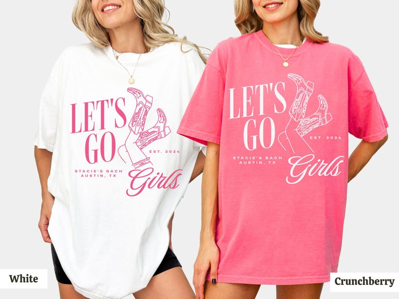 Custom Last Rodeo Bachelorette Comfort Colors Tee: Nashville Bridesmaids Gifts