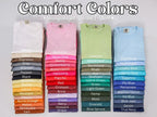 Custom Last Rodeo Bachelorette Comfort Colors Tee: Nashville Bridesmaids Gifts