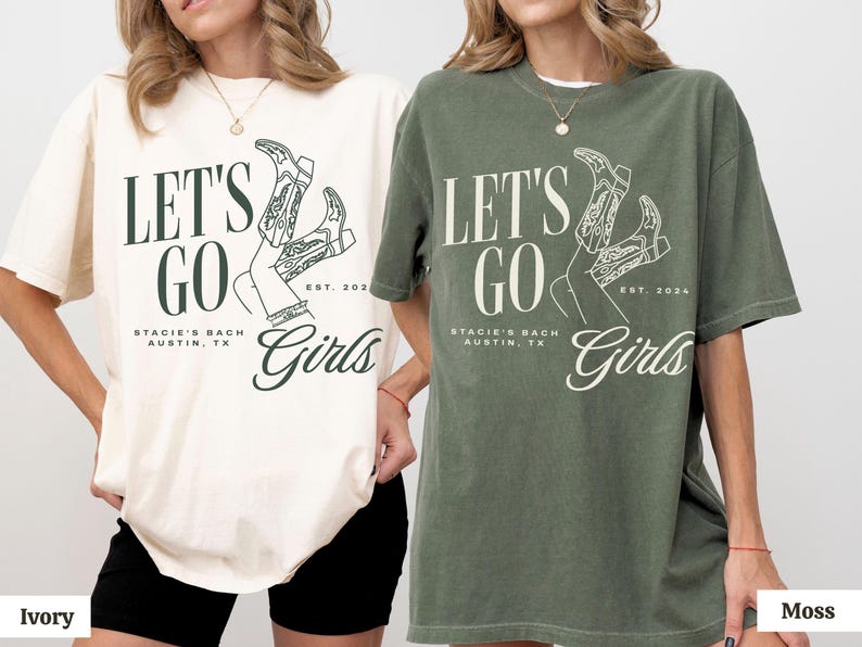 Custom Last Rodeo Bachelorette Comfort Colors Tee: Nashville Bridesmaids Gifts
