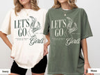 Custom Last Rodeo Bachelorette Comfort Colors Tee: Nashville Bridesmaids Gifts