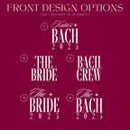 Martini Bachelorette Comfort Color Shirt, Custom Cocktail Shirt, Martini Bachelorette Theme, Tini Bit Engaged, Trendy Bach Shirts