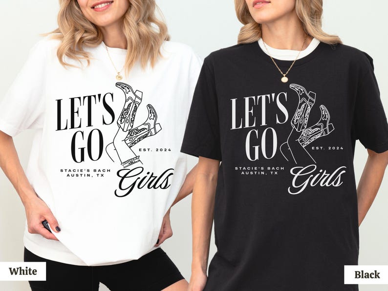 Custom Last Rodeo Bachelorette Comfort Colors Tee: Nashville Bridesmaids Gifts