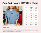 Custom Last Rodeo Bachelorette Comfort Colors Tee: Nashville Bridesmaids Gifts