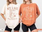 Custom Last Rodeo Bachelorette Shirt, Cowgirl Bachelorette Party Shirt for Bride, Nashville Bachelorette Shirt, Western Bach Bridesmaid Gift