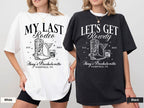 Custom Last Rodeo Bachelorette Shirt, Cowgirl Bachelorette Party Shirt for Bride, Nashville Bachelorette Shirt, Western Bach Bridesmaid Gift