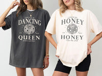 Custom Disco Bachelorette Party Comfort Colors Shirt