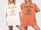 Custom Coastal Cowgirl Bachelorette Party Shirt, Bridesmaid Gift