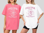 Custom Coastal Cowgirl Bachelorette Party Shirt, Bridesmaid Gift