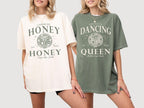 Custom Disco Bachelorette Party Comfort Colors Shirt