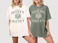 Custom Disco Bachelorette Party Comfort Colors Shirt