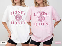 Custom Disco Bachelorette Party Comfort Colors Shirt