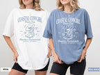 Custom Coastal Cowgirl Bachelorette Party Shirt, Bridesmaid Gift