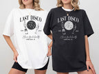 Last Disco Bachelorette Shirt: Comfort Colors Party Tee