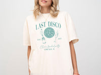 Last Disco Bachelorette Shirt: Comfort Colors Party Tee