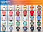 Custom Beach Bachelorette Comfort Colors Shirts, Dirty 30 Birthday Merch Party Bikinis And Martinis Bachelorette, Personalized Club Shirts