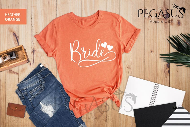 Bride Shirt, Bride Squad Shirt, Bridal Gift, Wedding Gift, Wife Shirt, Bridesmaid Shirt, Bachelorette Squad Shirts, Bachelorette Shirt