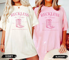 Texas Bachelorette Party Shirt, Reckless in Texas, Austin Bach Club, Last Rodeo Bachelorette, Western Country Bachelorette Tee, Cowgirl Bach