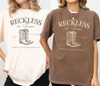 Texas Bachelorette Party Shirt, Reckless in Texas, Austin Bach Club, Last Rodeo Bachelorette, Western Country Bachelorette Tee, Cowgirl Bach