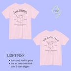The Bach club personalized Bachelorette Shirts custom location name party Shirt social club bride shower engaged gift crew bridesmaid malle