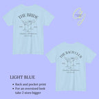 The Bach club personalized Bachelorette Shirts custom location name party Shirt social club bride shower engaged gift crew bridesmaid malle
