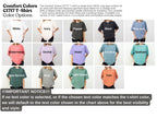 Personalized Bachelorette Shirt: Dazed & Engaged Disco Ball, Comfort Colors