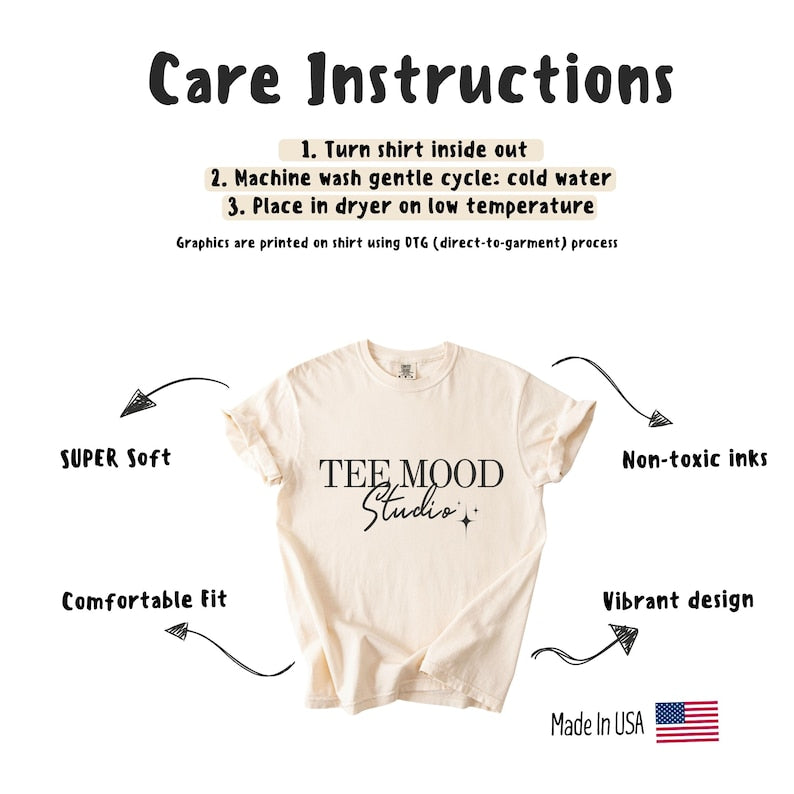 Custom Beach Bachelorette Comfort Colors Shirt: Coastal Bride Trip Tee