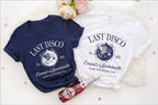 Last Disco Bachelorette Shirt, Custom Bachelorette Shirt, Disco Bach Shirt, Disco Cowgirl, One Last Disco Shirt, Girls Disco Party Shirt