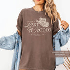 Custom Nashville Bachelorette Shirts, Last Rodeo Bridal Party T-Shirts, Lace Bow Coquette Bach Group Tees, Personalized Country Girls Trip