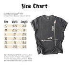 Custom Beach Bachelorette Comfort Colors Shirt: Coastal Bride Trip Tee