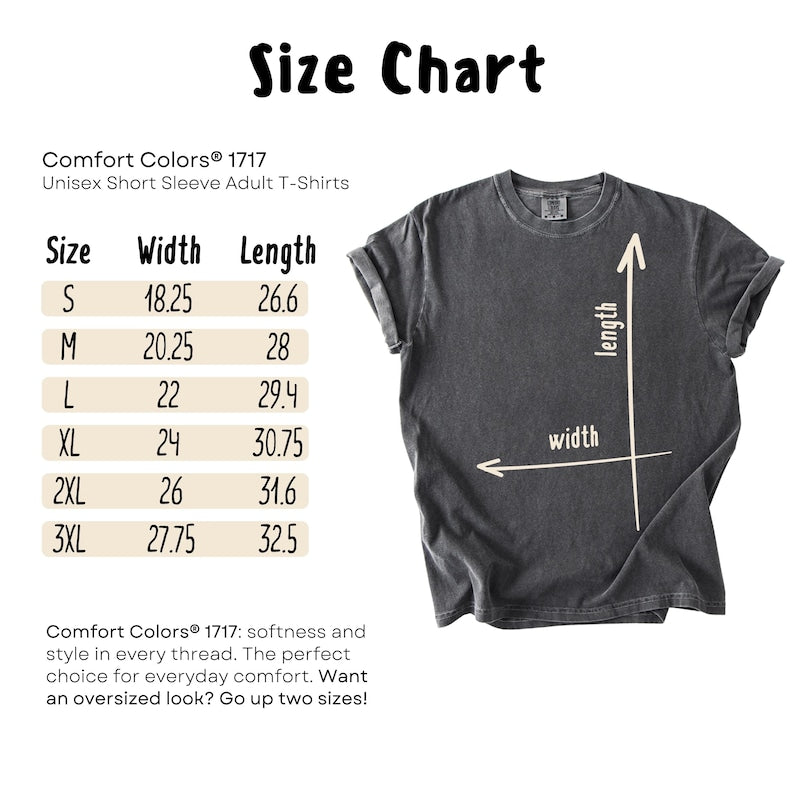 Custom Beach Bachelorette Comfort Colors Shirt: Coastal Bride Trip Tee