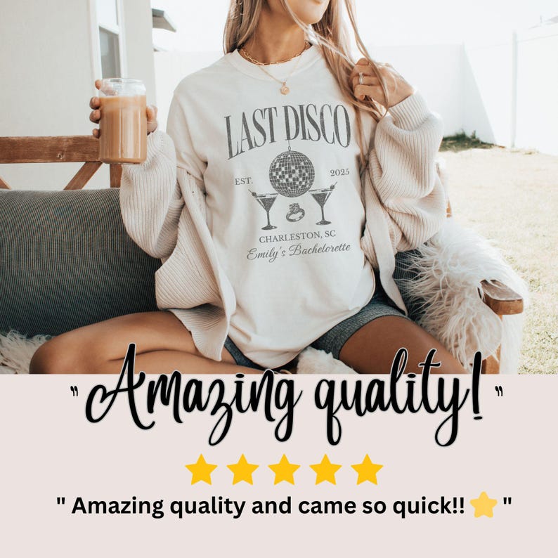 Last Disco Bachelorette Shirt, 70s Disco Bride Shirt, Funky Disco Bach Comfort Colors Tees, Retro Bridal Party Tshirt, Groovy Bride T Shirt
