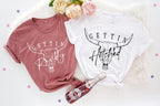 Getting Hitched Rowdy Shirt, Western Bachelorette Party Favors, Country Bachelorette Shirt, Rodeo Bachelorette Shirt, Nashville Bach Shirt