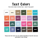Custom Beach Bachelorette Comfort Colors Shirt: Coastal Bride Trip Tee