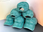 Personalized The Bride & Crew Baseball Cap | Embroidered Bride Tribe Hats | Bachelorette Party Favors and Bridal Shower Gift