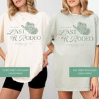 Custom Nashville Bachelorette Shirts, Last Rodeo Bridal Party T-Shirts, Lace Bow Coquette Bach Group Tees, Personalized Country Girls Trip