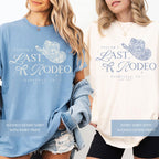 Custom Nashville Bachelorette Shirts, Last Rodeo Bridal Party T-Shirts, Lace Bow Coquette Bach Group Tees, Personalized Country Girls Trip