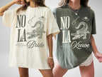 NOLA Bachelorette Shirts, New Orleans Bachelorette Party Shirts, Nola Bride, Nola Krewe, Mardi Gras Bachelorette, Matching Group Shirts