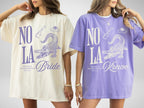 NOLA Bachelorette Shirts, New Orleans Bachelorette Party Shirts, Nola Bride, Nola Krewe, Mardi Gras Bachelorette, Matching Group Shirts