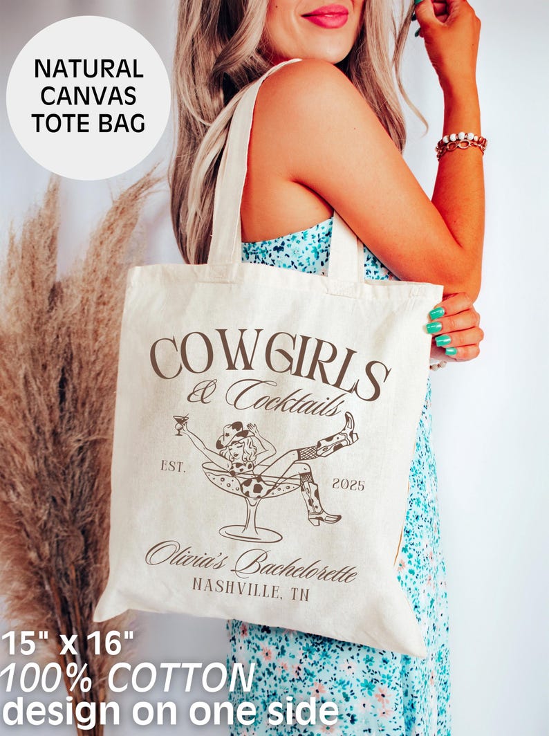 Custom Nashville Bachelorette Party Shirts, Funny Cowgirl Bachelorette, Cowgirls and Cocktails, Western Bridesmaid Shirts, Comfort Colors