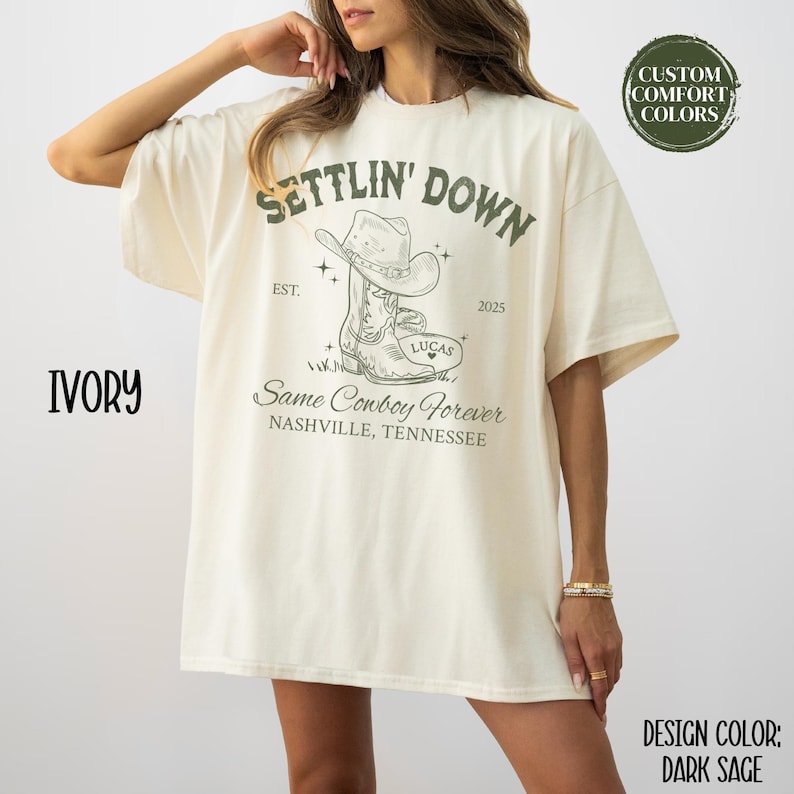 Custom Last Rodeo Bachelorette Shirts Same Cowboy Forever Last Hoedown Country Bach Nashville Bachelorette Party Cowgirl Bridal Party Shirts