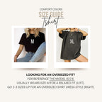 Cabin Crew Bachelorette Party Shirts Social Club Custom Bachelorette Shirts. Luxury Bachelorette Party Shirts. 1717 Comfort Colors - SCLUB