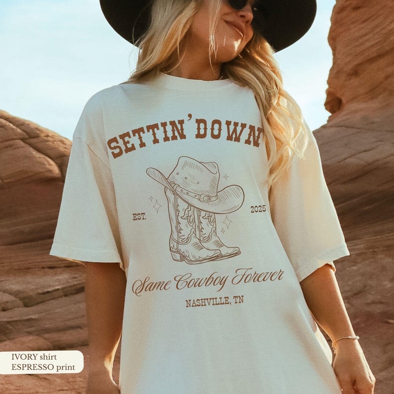 Last Rodeo Bachelorette Comfort Colors Shirt: Western Cowgirl Party