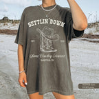 Last Rodeo Bachelorette Comfort Colors Shirt: Western Cowgirl Party