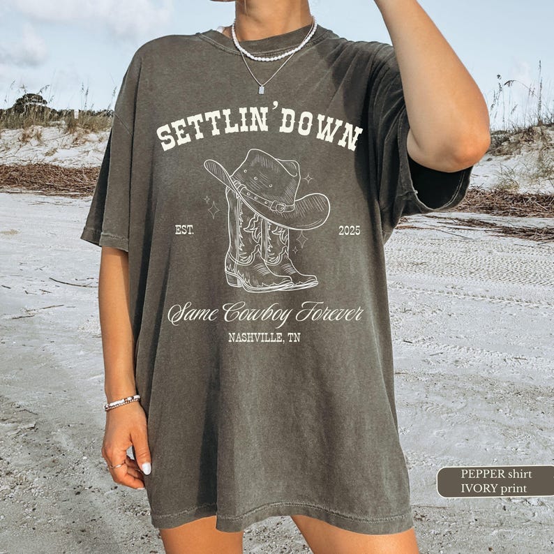 Last Rodeo Bachelorette Comfort Colors Shirt: Western Cowgirl Party