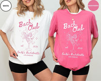 Custom Disco Bachelorette Party Shirt: Dancing Queen Bridal Shower