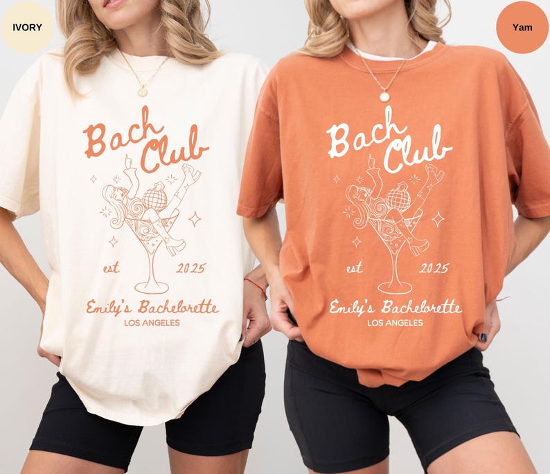 Custom Disco Bachelorette Party Shirt: Dancing Queen Bridal Shower