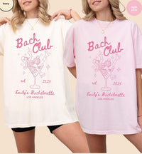 Custom Disco Bachelorette Party Shirt: Dancing Queen Bridal Shower
