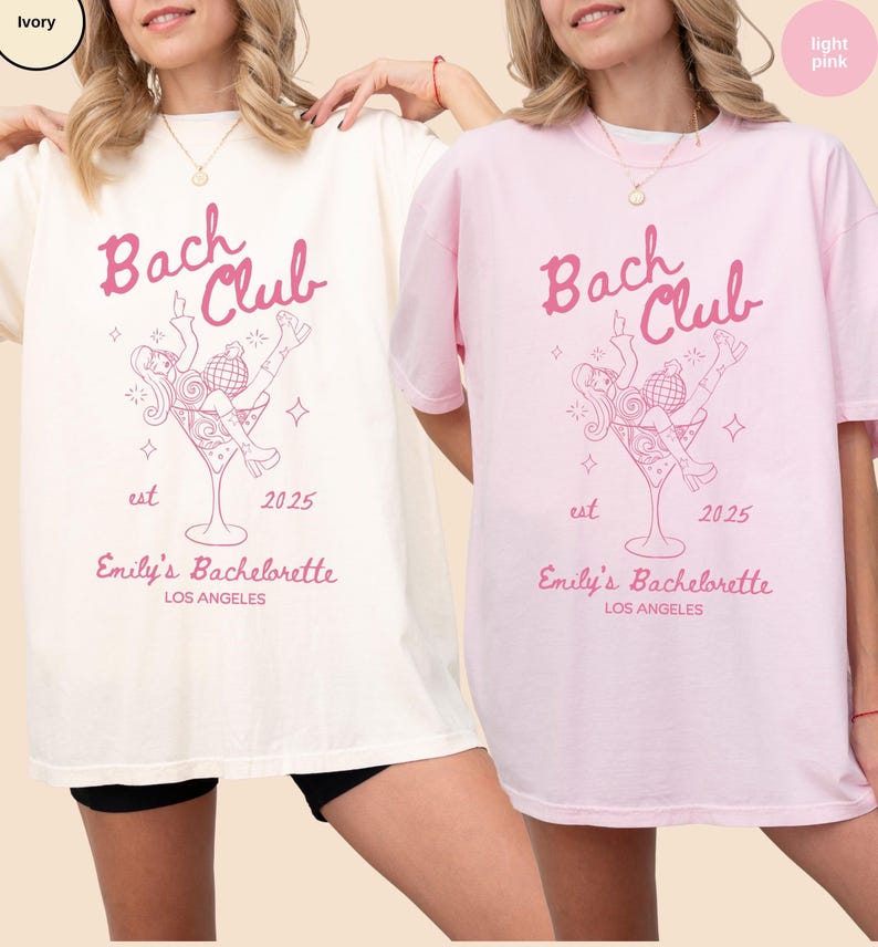Custom Disco Bachelorette Party Shirt: Dancing Queen Bridal Shower